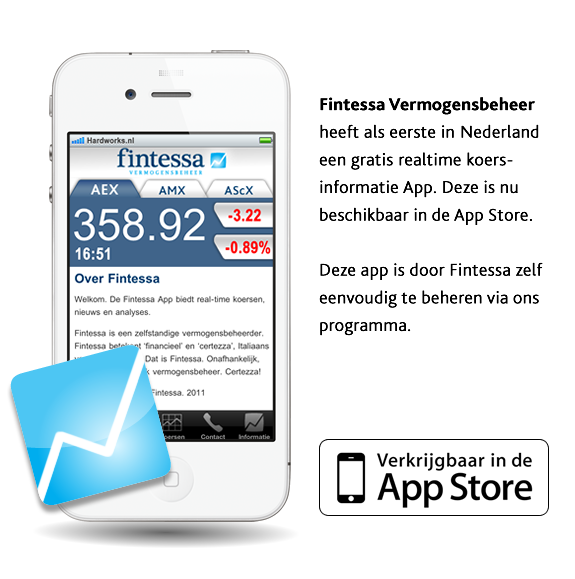 App Ontwikkelt voor Fintessa: Klik hier!